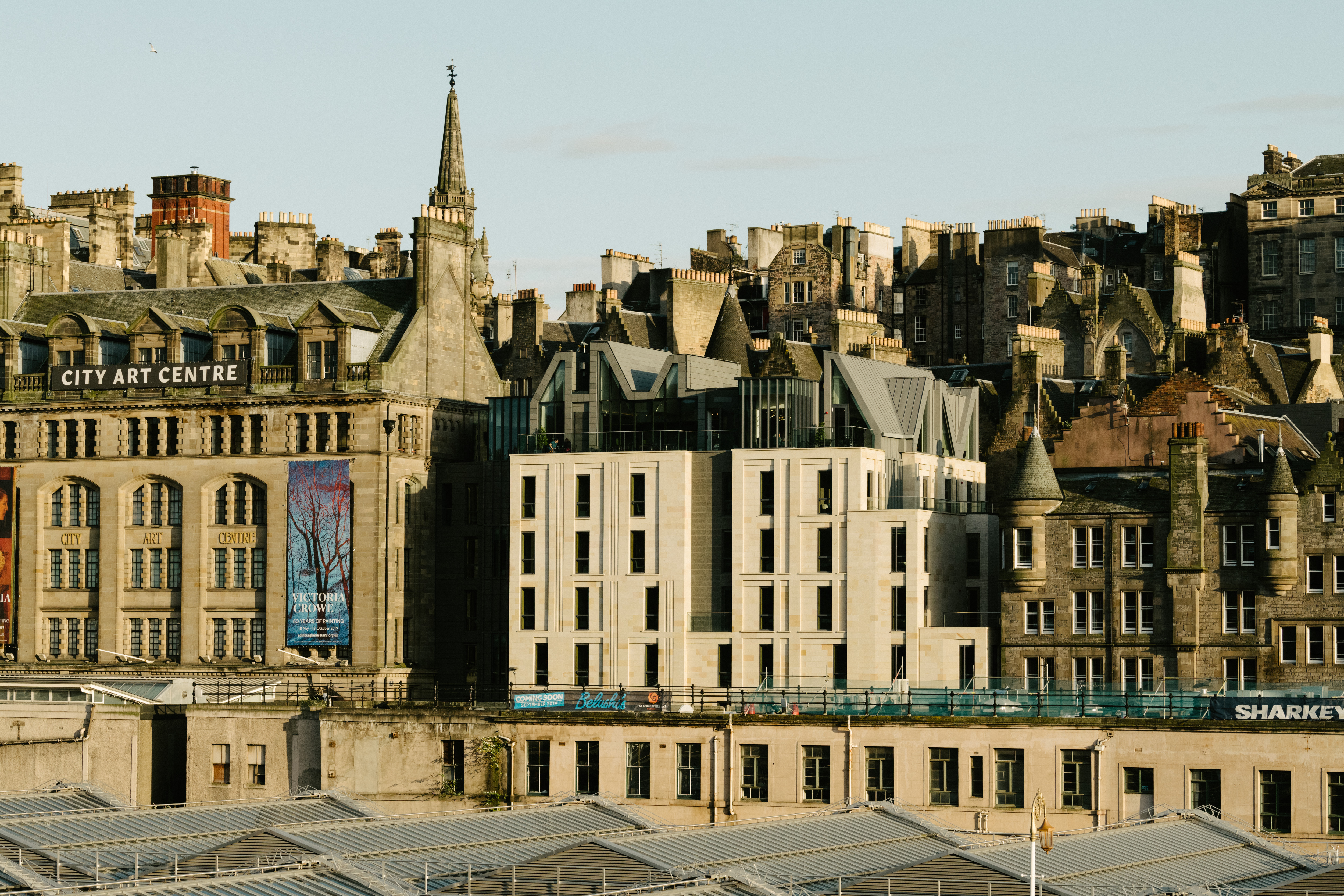 Official gift vouchers for Market Street Hotel Edinburgh Scotland’s