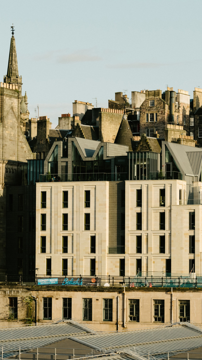 Official gift vouchers for Market Street Hotel Edinburgh Scotland’s